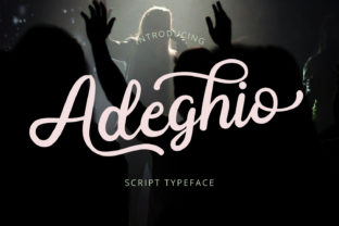 Adeghio: A Handwritten Font That Builds Trust for Small Businesses