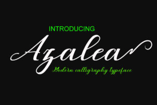 Azalea: A Feminine Script Font That Elevates Your Brand