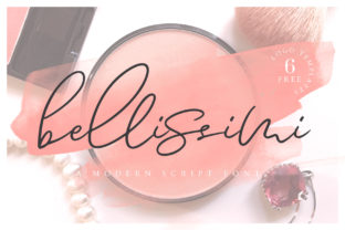 Bellissimi: A Confident Script Font for Scroll-Stopping Brand Content