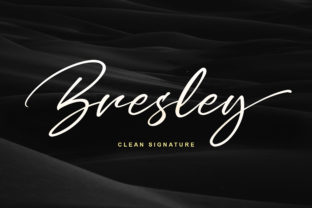 Bresley: A Contemporary Handwritten Font for Thoughtful Design