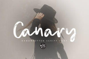 Canary: A Handwritten Brush Font That Elevates Real Business Branding