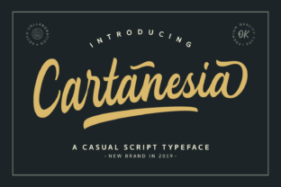 Cartanesia: A Handwritten Font That Makes Your Brand Feel Human