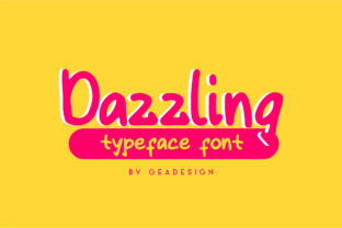 Dazzling: A Script Amp Font That Elevates Editorial Mood