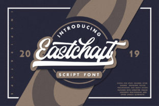 Eastchaft: A Hand-Drawn Script Font That Feels Like Home