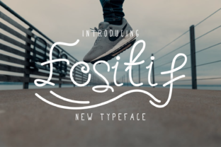 Fositif: A Playful Script Font That Elevates Your Brand