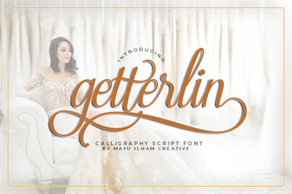 Getterlin: A Modern Script Font for Elegant Digital Branding