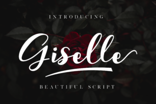Giselle: A Premium Script Font for Campaign Headlines & Brand Moments