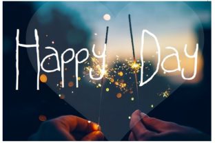 Happy Day: A Playful Handwritten Font for Real Branding Work