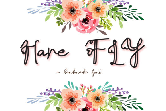 Hare Fly: A Handwritten Font That Builds Brand Trust