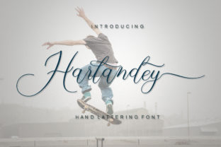 Harlandey: The Script Font That Makes Your Campaign Stand Out