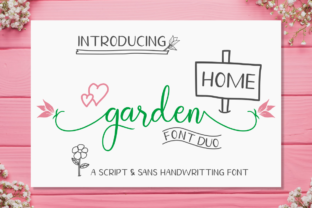 Homegarden Duo: A Designer’s Real-World Script Font Review