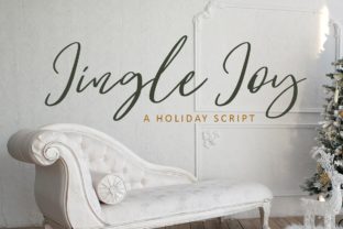 Jingle Joy: A Happy Script Font for Real Branding Work