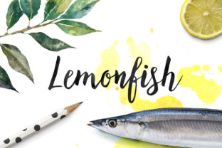 Lemonfish: A Friendly Script Font That Elevates Your Brand
