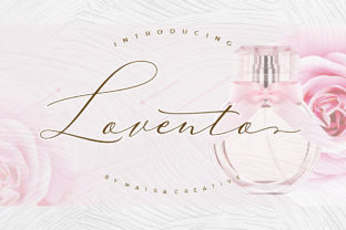 Lovento: A Handwritten Script Font That Feels Like Real Ink