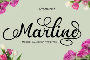 Marline: A Handwritten Font That Feels Like a Real Design Decision