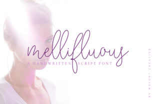 Mellifluous: A Handwritten Font with Editorial Grace