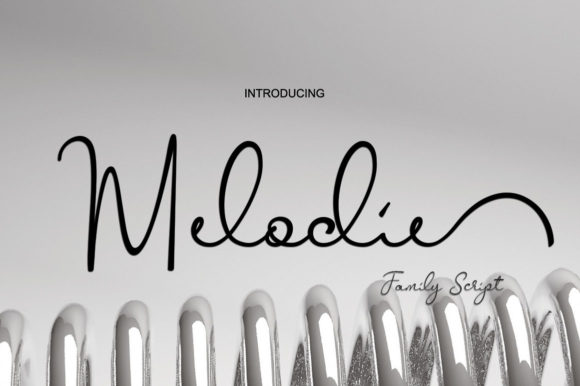 Melodie Script Font for Small Business Branding
