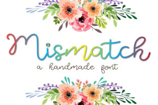 Mismatch: A Handwritten Font That Makes Campaigns Feel Human