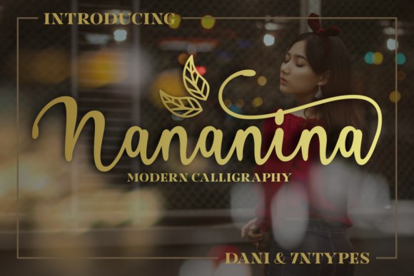 Nananina: A Handwritten Font for Editorial Charm