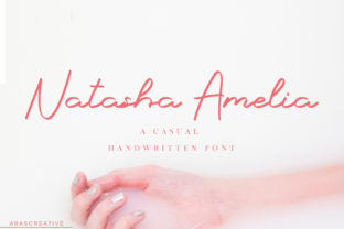Natasha Amelia: A Romantic Script Font for Small Business Branding