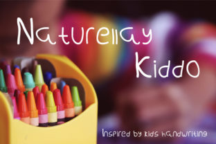 Naturellay Kiddo: A Playful Script Font That Makes Campaigns Feel Human