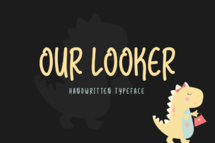 Our Looker: A Modern Handwritten Font That Feels Human