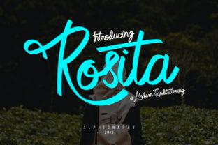 Rosita: A Refined Script Font for Small Business Branding