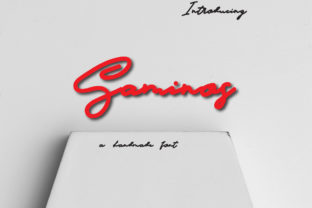 Saminos: A Handwritten Font That Makes Your Campaign Stand Out