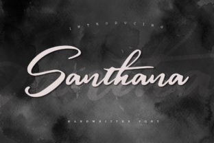 Santhana: A Handwritten Font That Makes Your Brand Feel Thoughtfully Crafted
