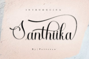 Santhiika: A Script Font That Earns Its Space