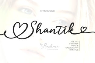 Shantik: A Thoughtful Script Font for Editorial Warmth