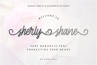 Sherly Shane: A Romantic Script Font That Elevates Handmade Design