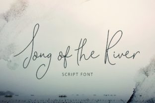 Song of the River: A Warm, Flowing Script Font for Real Business Branding