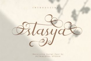 Stasya: A Decorative Script Font That Elevates Digital Branding