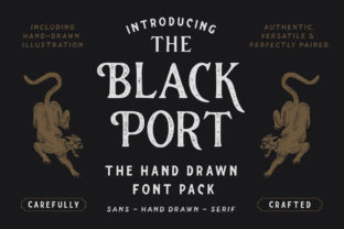 The Blackport Family: A Vintage Script Font for Thoughtful Web Design