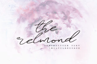 The Relmond: A Handwritten Font That Converts Scroll Into Stop