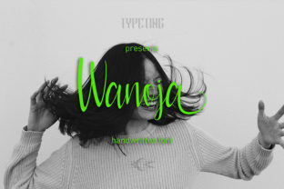 Wanoja: A Handwritten Script Font That Feels Genuinely Human