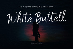White Buttell: A Handwritten Script Font That Breathes Life Into Editorial Design