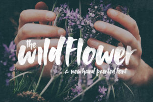 Wildflower: A Script Font That Makes Your Campaign Stand Out
