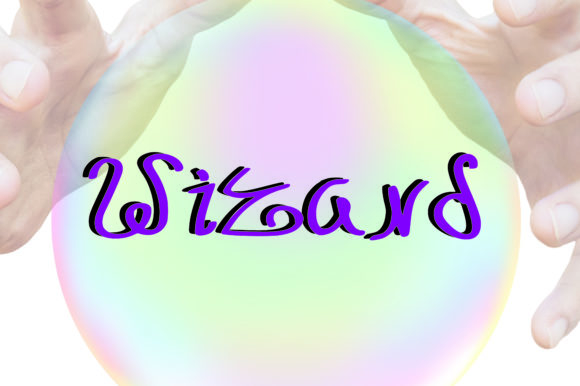 Wizard: A Playful Handwritten Font for Editorial Magic